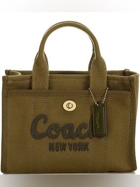 COACH Cargo 20 Small Crossbody Tote Handle Bag